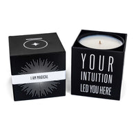 I AM Magical - Affirmation Soy Candle I AM - Affirmation Candles House of Intuition 