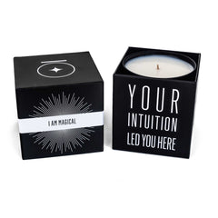 I AM Magical - Affirmation Soy Candle I AM - Affirmation Candles House of Intuition 