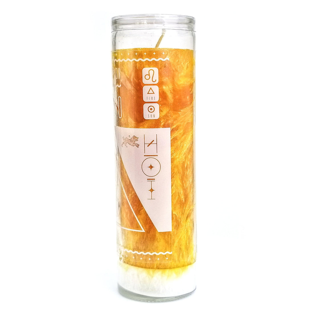 HOI Leo Zodiac Candle Zodiac Candles House of Intuition 