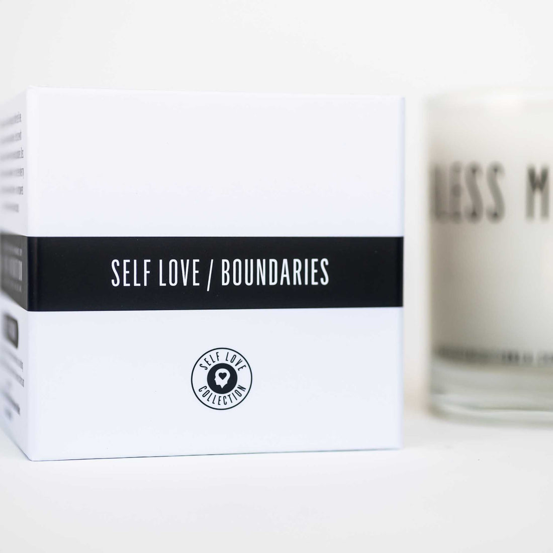 "BLESS ME with LOVE FOR THYSELF" Affirmation Soy Candle BLESS ME - Affirmation Candles House of Intuition 
