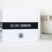 "BLESS ME with LOVE FOR THYSELF" Affirmation Soy Candle BLESS ME - Affirmation Candles House of Intuition 