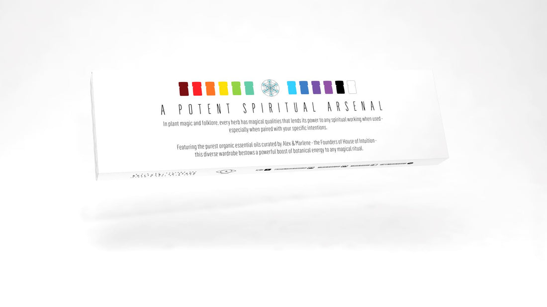 PURE ORGANIC ESSENTIAL OIL KIT ESSENTIAL OIL House of Intuition 
