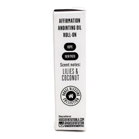 "Bless me with New Opportunities" Affirmation Rollerball Affirmation Roll On House of Intuition 