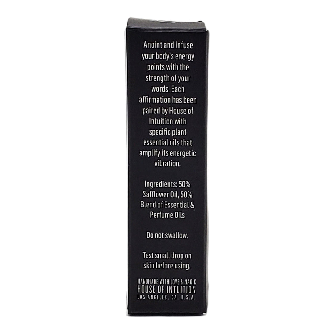 "I am Powerful" Affirmation Rollerball Affirmation Roll On House of Intuition 