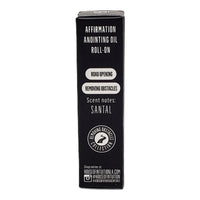 "I am Powerful" Affirmation Rollerball Affirmation Roll On House of Intuition 