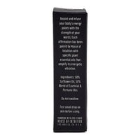 "I am Beautiful" Affirmation Rollerball Affirmation Roll On House of Intuition 