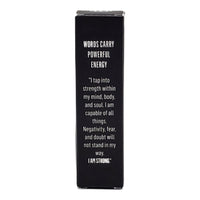 "I am Strong" Affirmation Rollerball Affirmation Roll On House of Intuition 