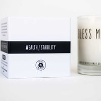 "BLESS ME with PROSPERITY" Affirmation Soy Candle BLESS ME - Affirmation Candles House of Intuition 