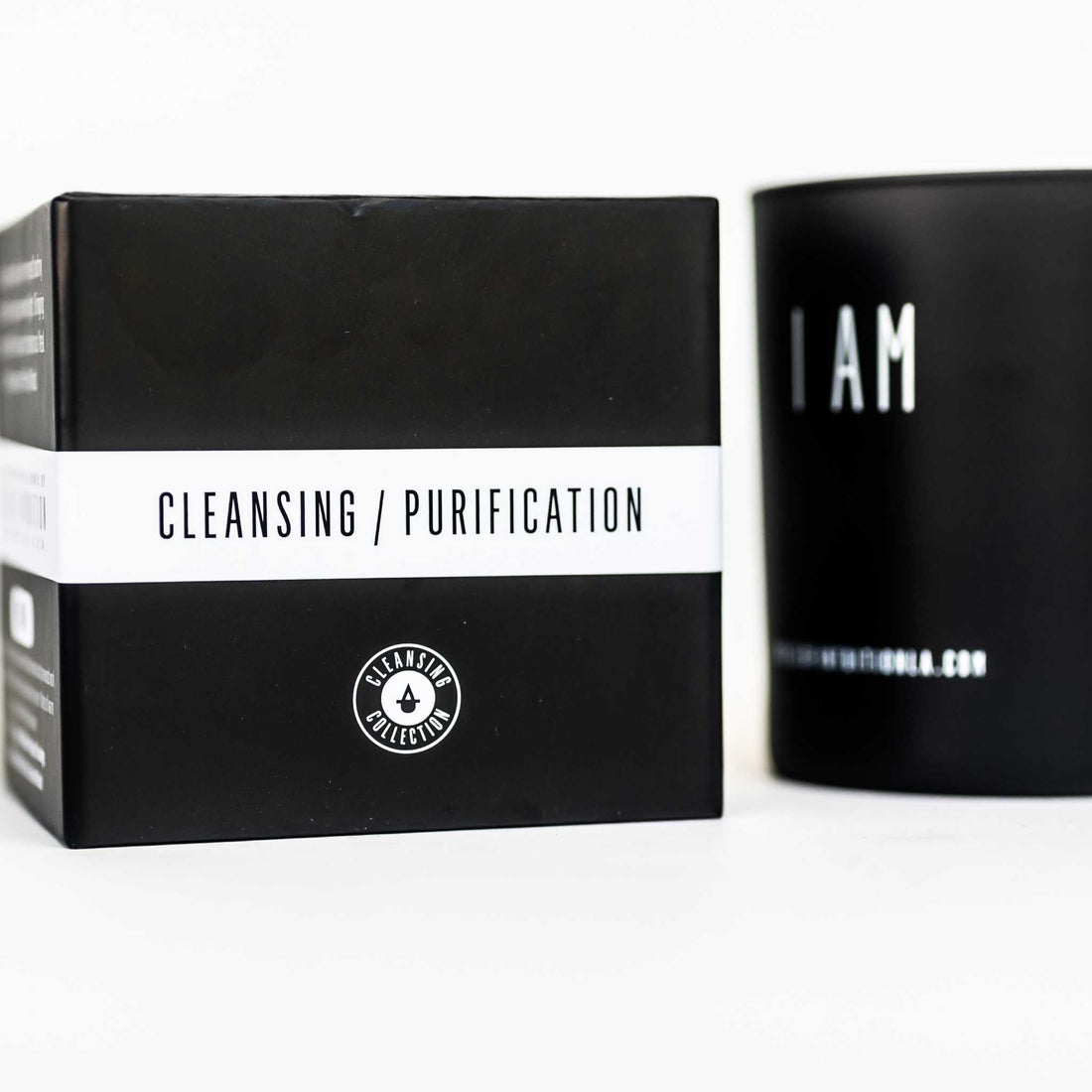 I AM Purifying - Affirmation Soy Candle I AM - Affirmation Candles House of Intuition 