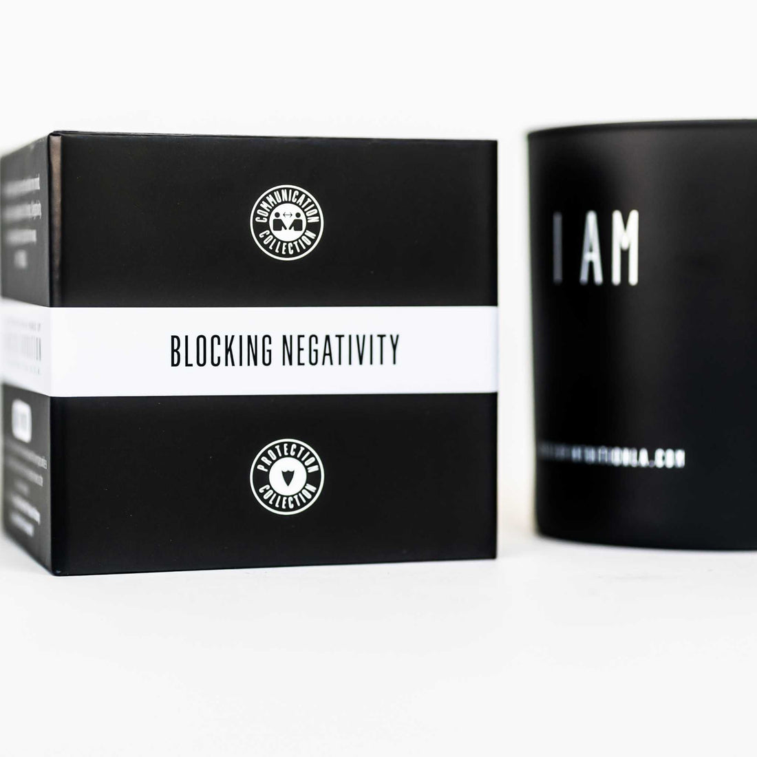 I AM Strong - Affirmation Soy Candle I AM - Affirmation Candles House of Intuition 